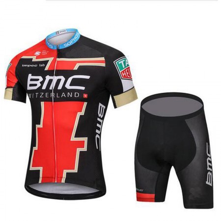 Tenue Cycliste et Cuissard 2018 BMC Racing Team N002